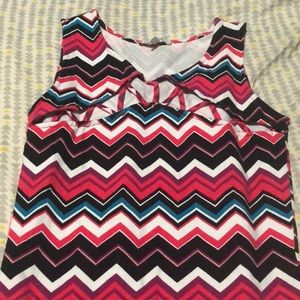 Chevron dress